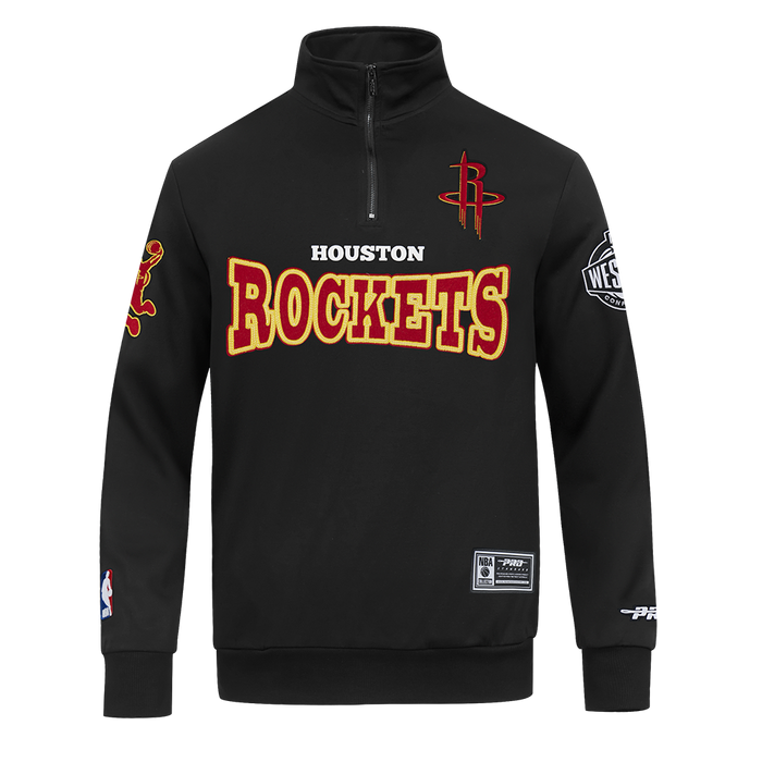 Men's Houston Rockets Pro Standard Day One 1/4 Zip Jacket