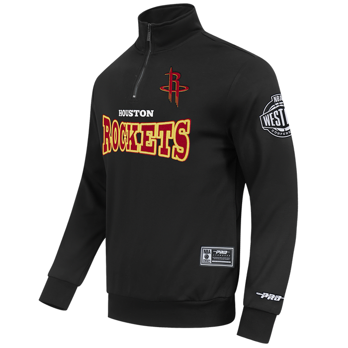 Men's Houston Rockets Pro Standard Day One 1/4 Zip Jacket