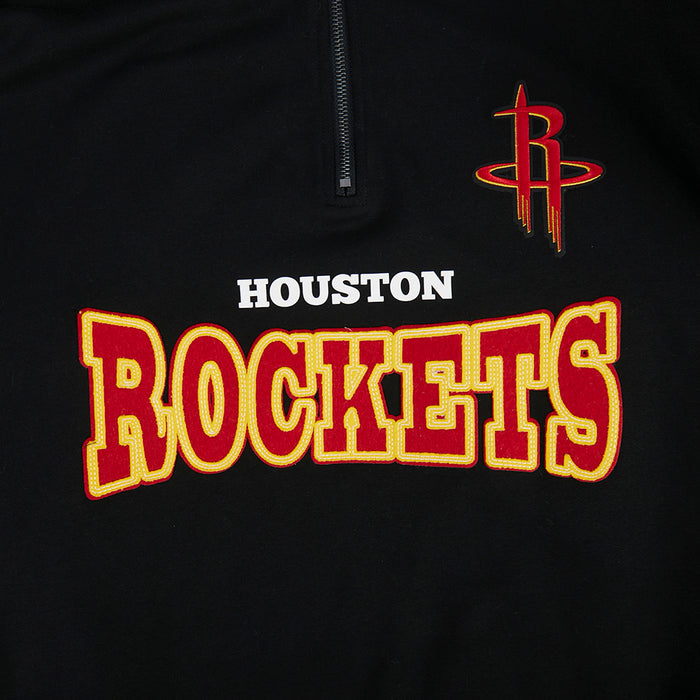 Men's Houston Rockets Pro Standard Day One 1/4 Zip Jacket