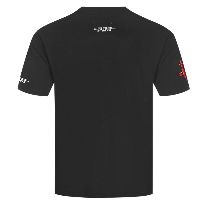 Men's Houston Rockets Pro Standard Drop Shoulder T-Shirt (Black)