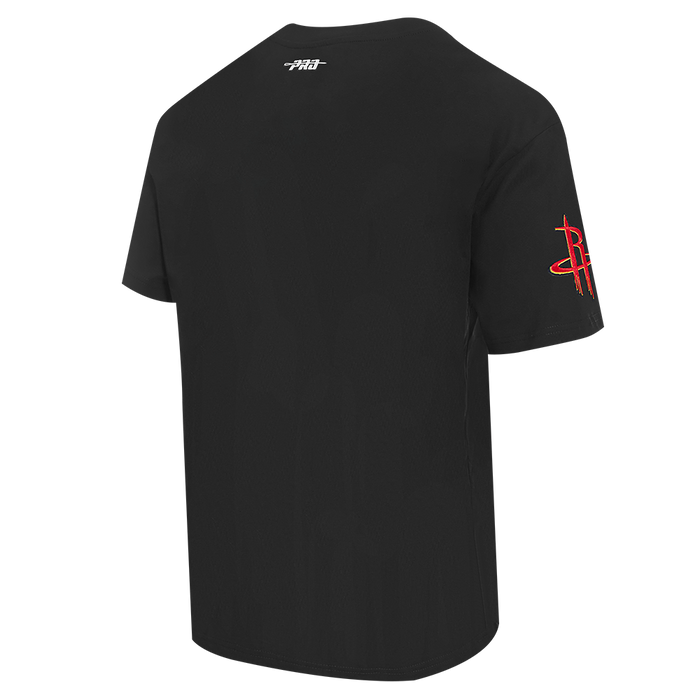 Men's Houston Rockets Pro Standard Drop Shoulder T-Shirt (Black)
