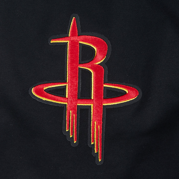Men's Houston Rockets Pro Standard Drop Shoulder T-Shirt (Black)