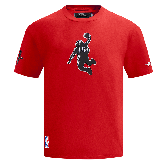 Men's Houston Rockets Pro Standard Drop Shoulder T-Shirt (Red)