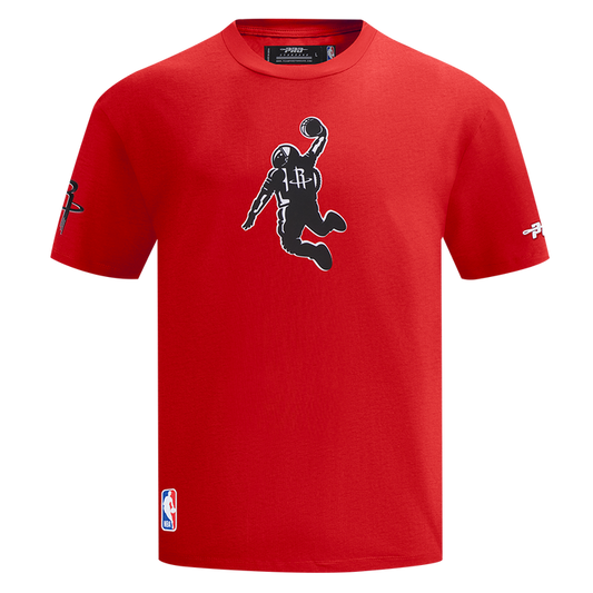 Men's Houston Rockets Pro Standard Drop Shoulder T-Shirt (Red)