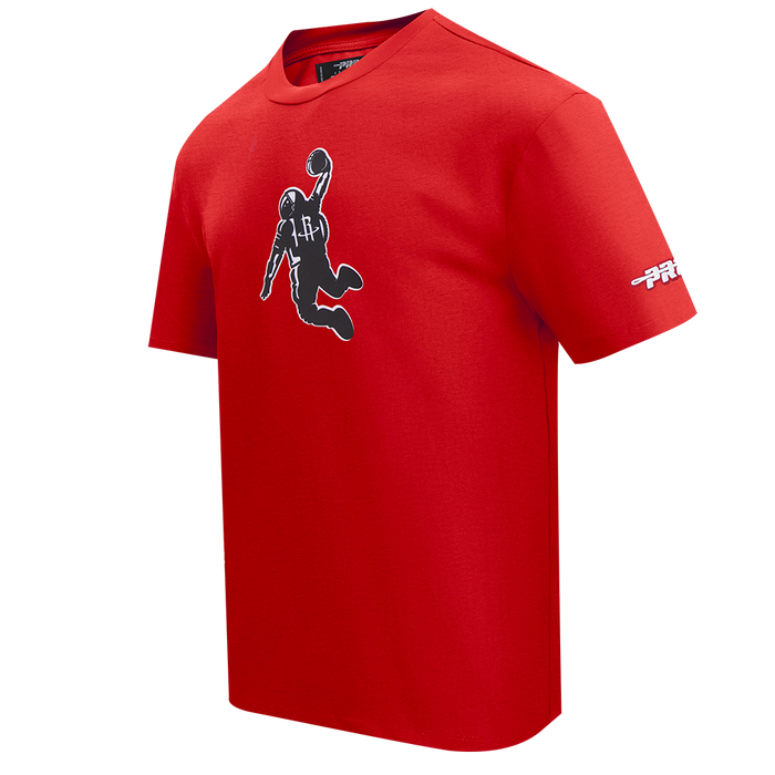 Men's Houston Rockets Pro Standard Drop Shoulder T-Shirt (Red)