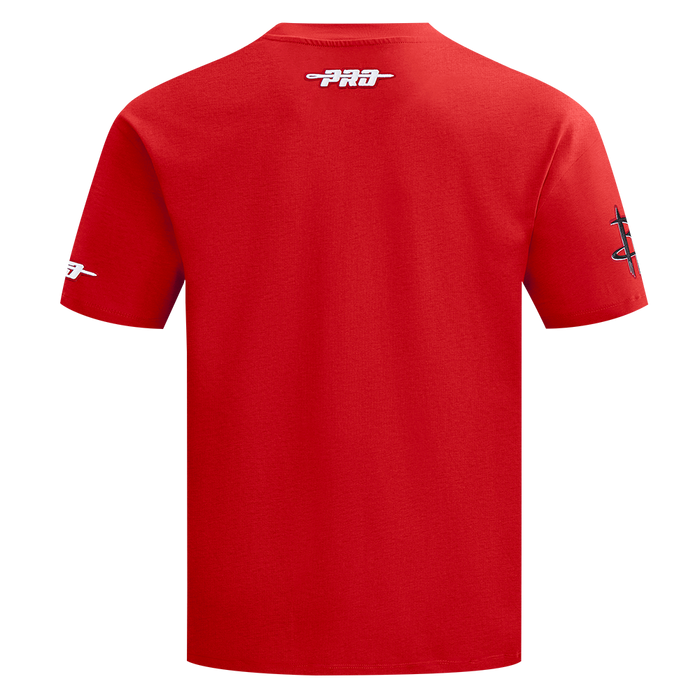 Men's Houston Rockets Pro Standard Drop Shoulder T-Shirt (Red)