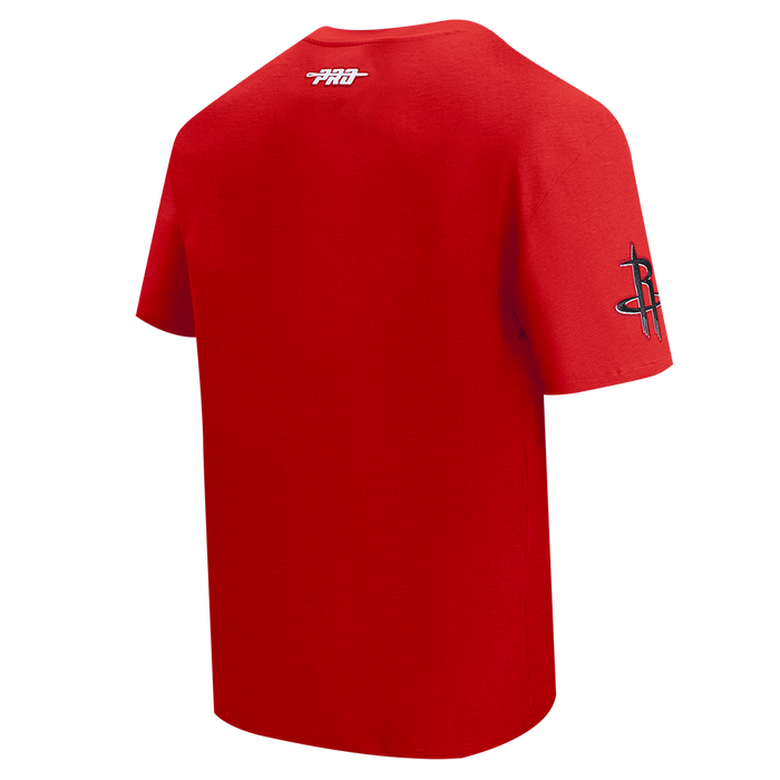 Men's Houston Rockets Pro Standard Drop Shoulder T-Shirt (Red)