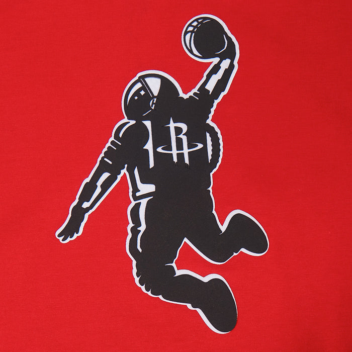 Men's Houston Rockets Pro Standard Drop Shoulder T-Shirt (Red)