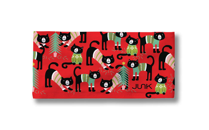 Meowy Christmas Big Bang Lite Headband - View 3