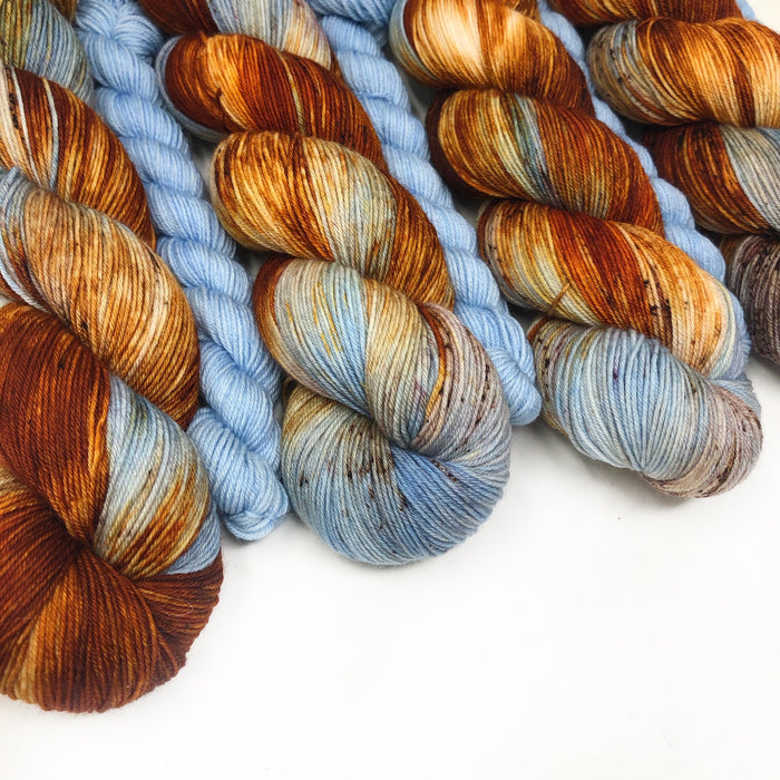 Mesa- sock yarn with mini - wholesale