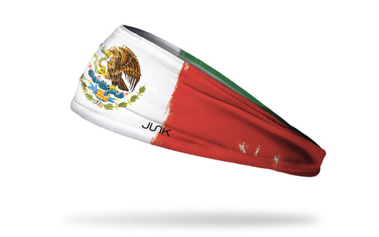 Mexico Painted Flag Big Bang Lite Headband - View 1