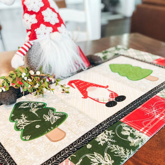 MGQS Gnome Bundle: Machine Embroidery Version