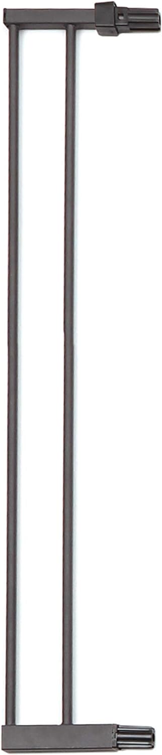 MidWest Homes Pets Steel Gate Extension 6x39ft Textured Graphite Fits MW Model 2939SG