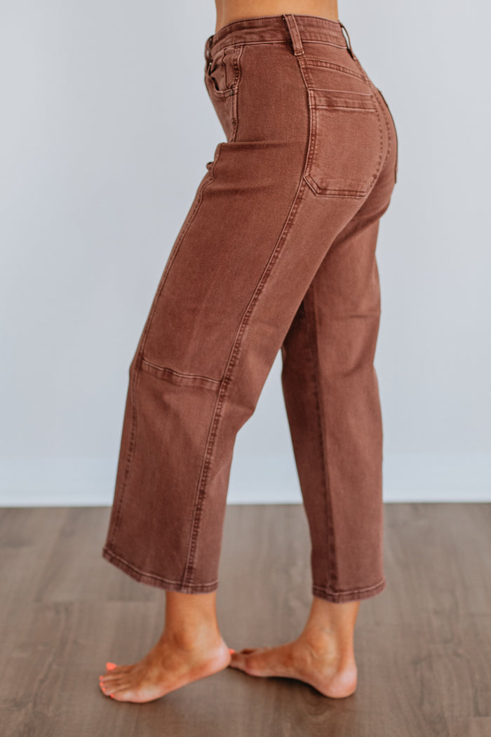 Milan Risen Jeans - Espresso