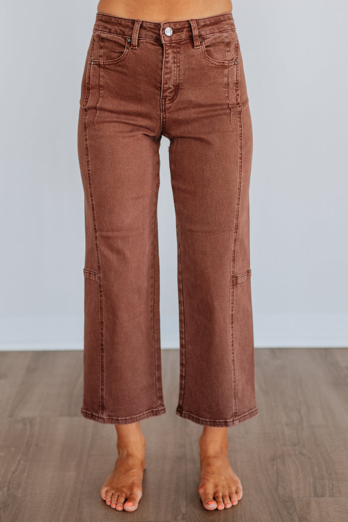 Milan Risen Jeans - Espresso