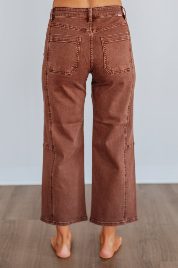 Milan Risen Jeans - Espresso