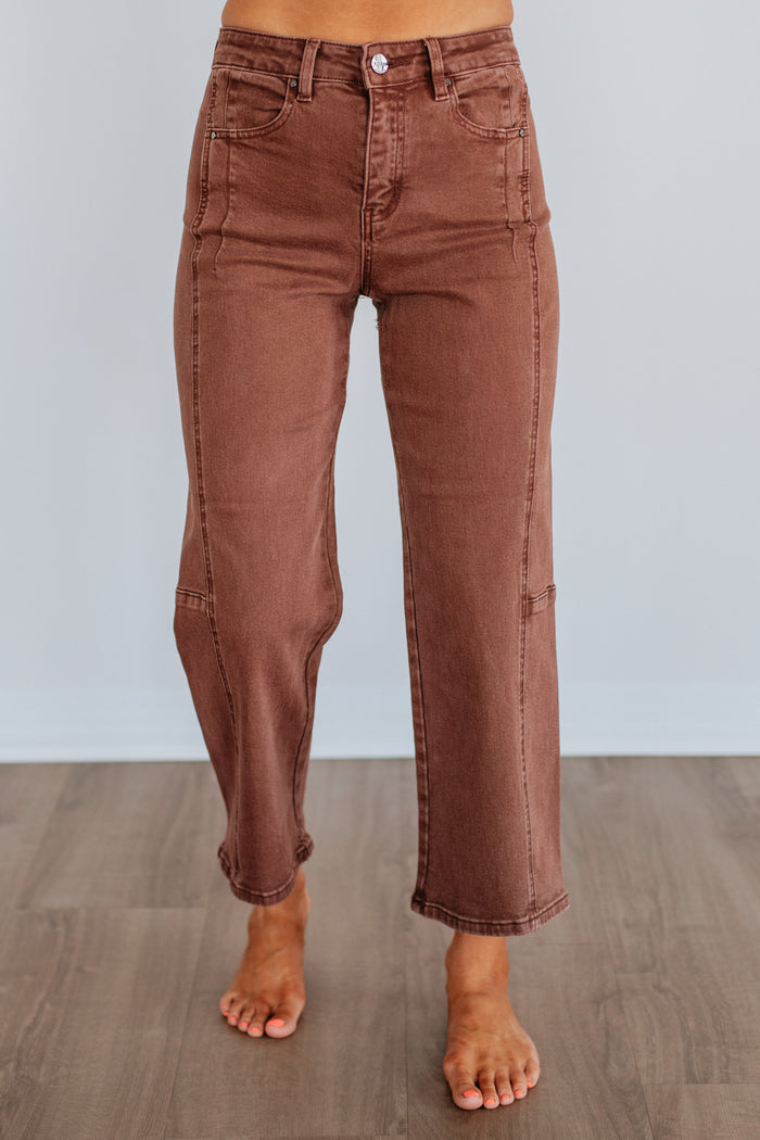Milan Risen Jeans - Espresso
