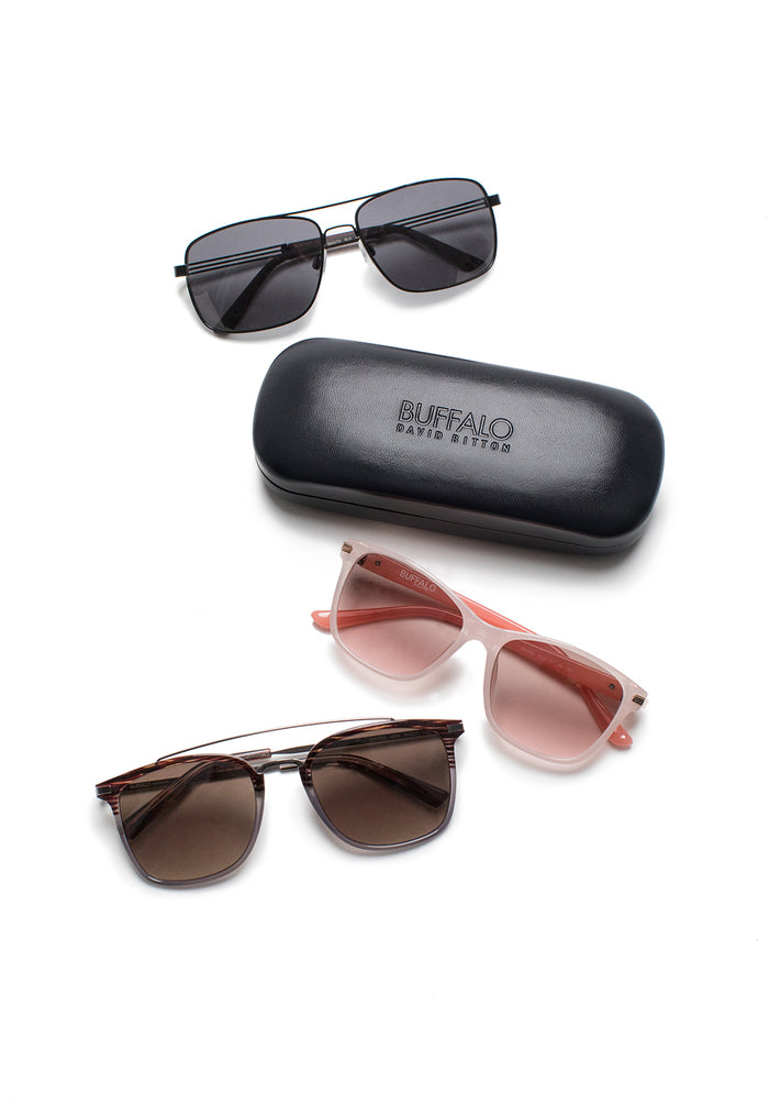 Buffalo David Bitton Milky Coral Cat Eye Sunglasses  - B5009SCOR