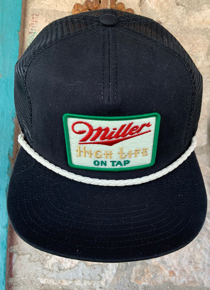 Miller High Life Roscoe Cap
