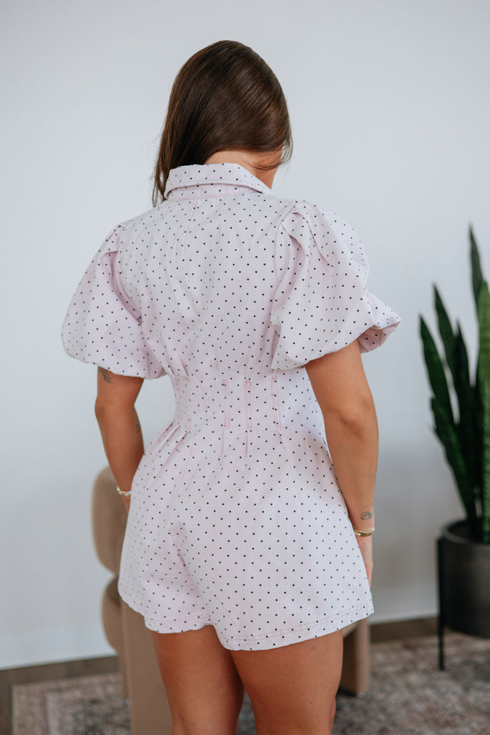 Mindi Polka Dot Romper