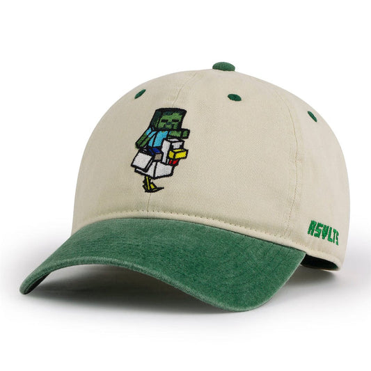 RSVLTS Standard RSVLTS® Minecraft "Chicken Jockey" _ Dad Hat Minecraft "Chicken Jockey" _ Dad Hat