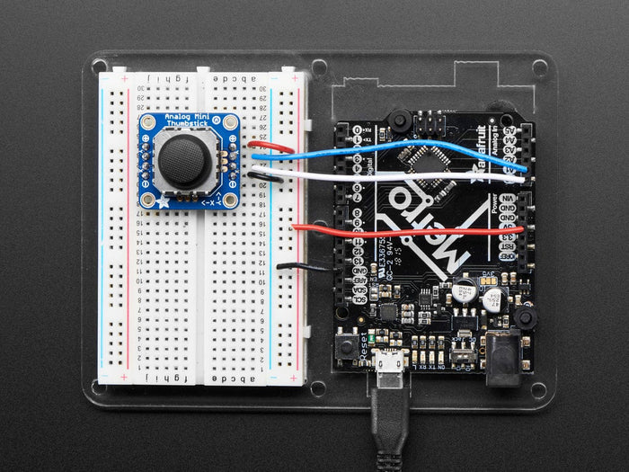 Mini 2-Axis Analog Thumbstick by The Pi Hut - The Pi Hut