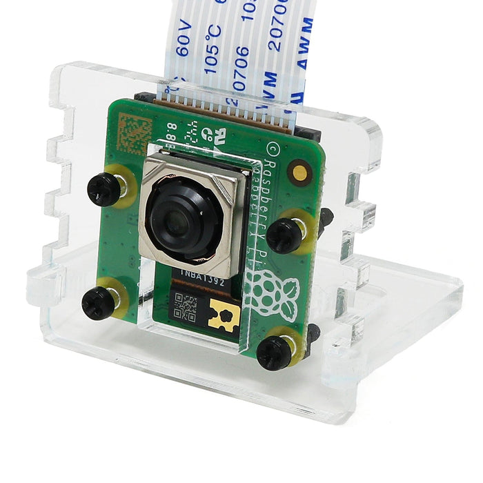 Mini Camera Mount for Raspberry Pi Camera Module by ModMyPi - The Pi Hut