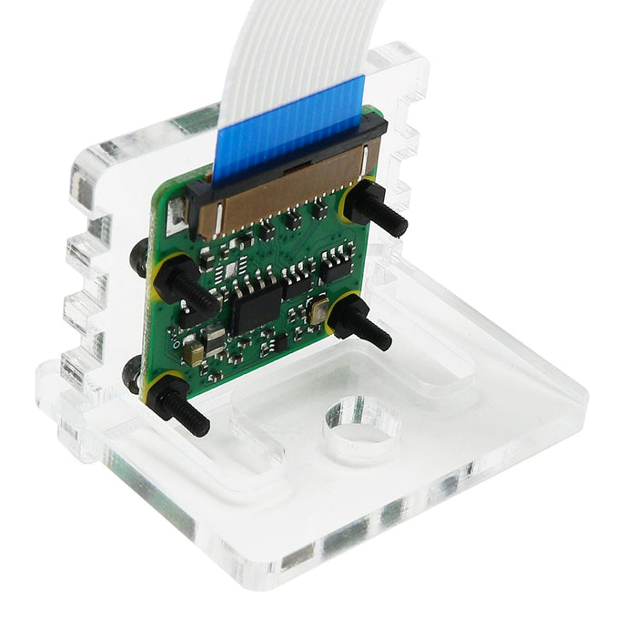 Mini Camera Mount for Raspberry Pi Camera Module by ModMyPi - The Pi Hut