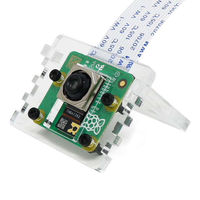 Mini Camera Mount for Raspberry Pi Camera Module by ModMyPi - The Pi Hut