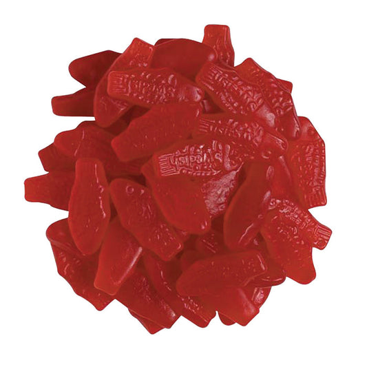 Mini Swedish Fish - Red 5lb