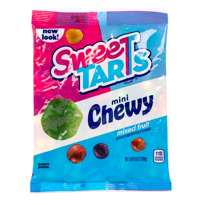 Mini Sweetarts Chewy - 12ct