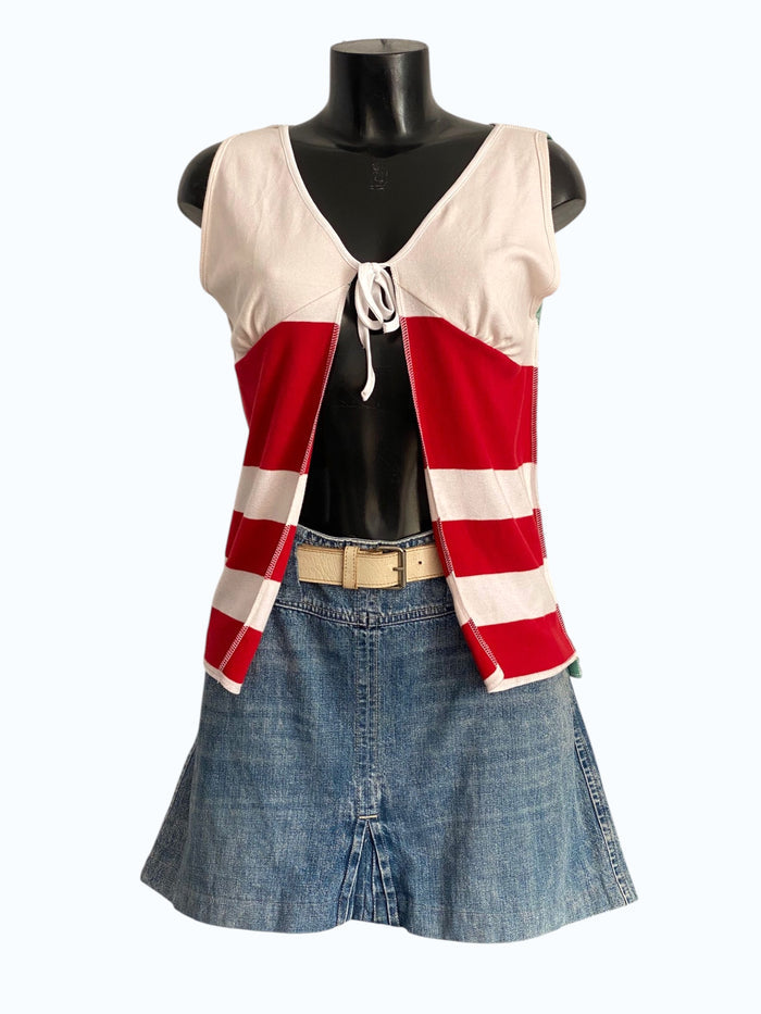 minigonna di jeans