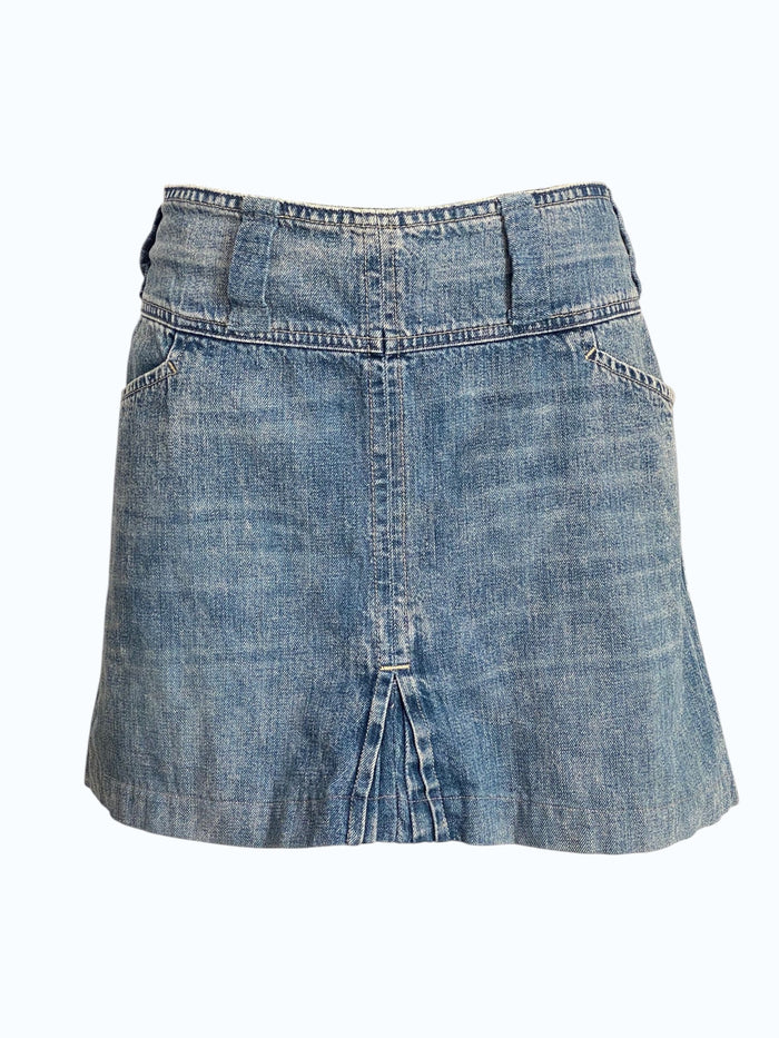 minigonna di jeans