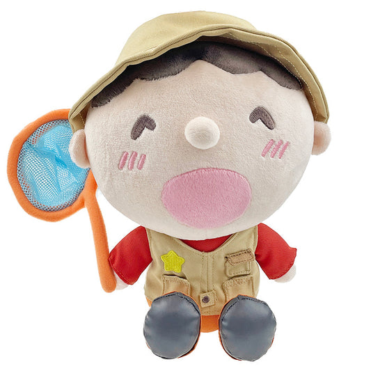 Minna No Tabo 8" Plush (Adventure Series) Plush Global Original