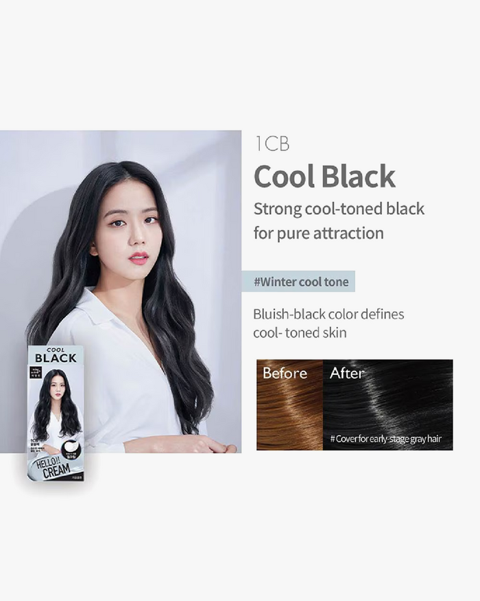 Mise en Scène All New Hello Cream #1CB Cool Black