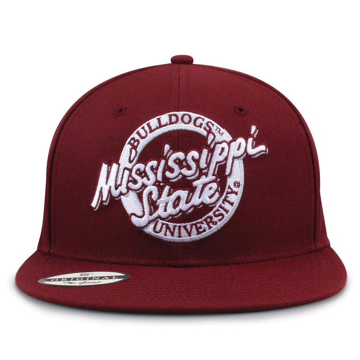 Mississippi State Flat Brim Snapbacks