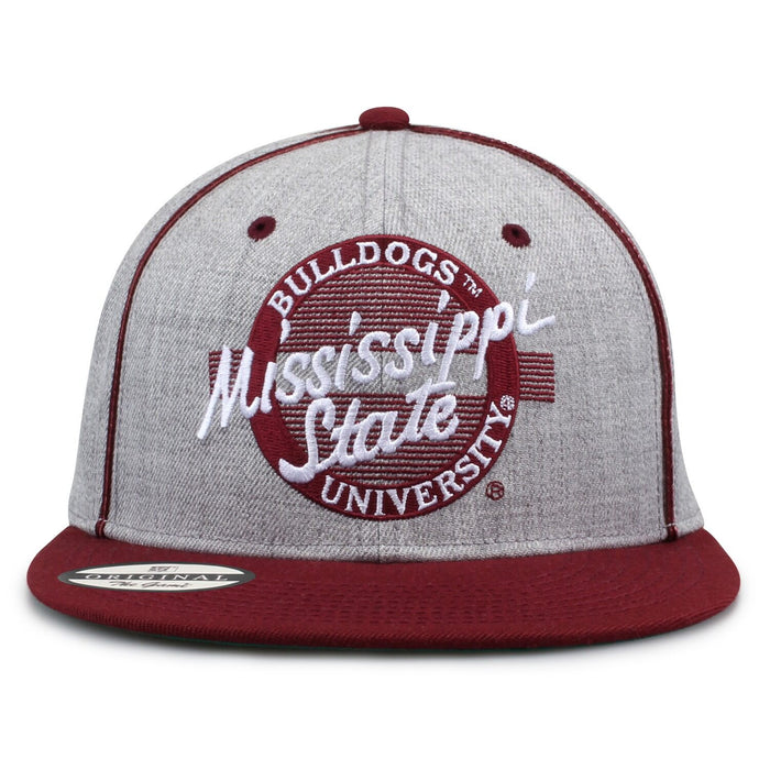 Mississippi State Flat Brim Snapbacks