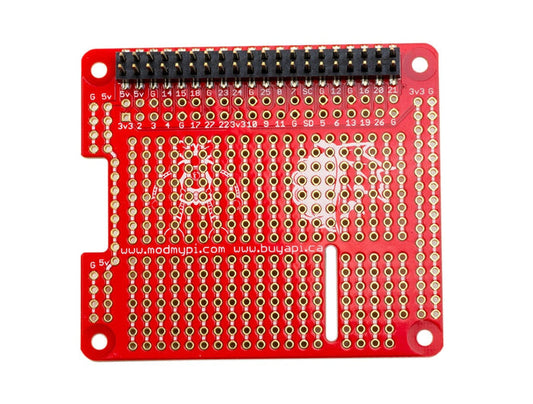 ModMyPi Raspberry Pi Prototyping HAT [Discontinued] by ModMyPi - The Pi Hut
