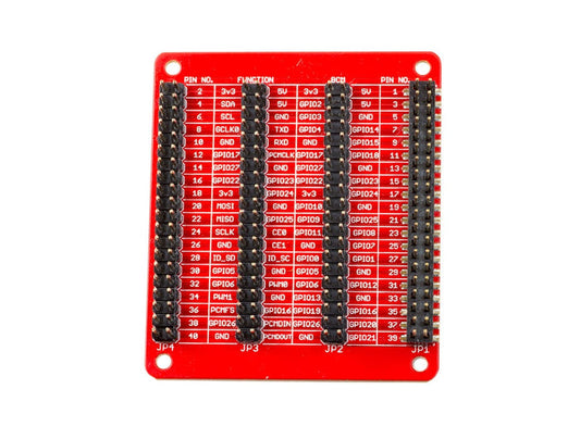 ModMyPi Triple GPIO Expansion Board [Discontinued] by ModMyPi - The Pi Hut