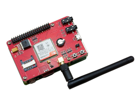 ModMyPi's Raspberry Pi GSM/GPRS Board (SIM800) [Discontinued] by ModMyPi - The Pi Hut