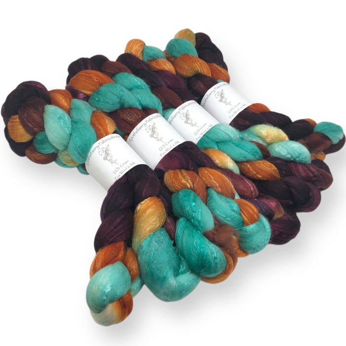 Mojave  - US grown Fine Wool and Silk Top