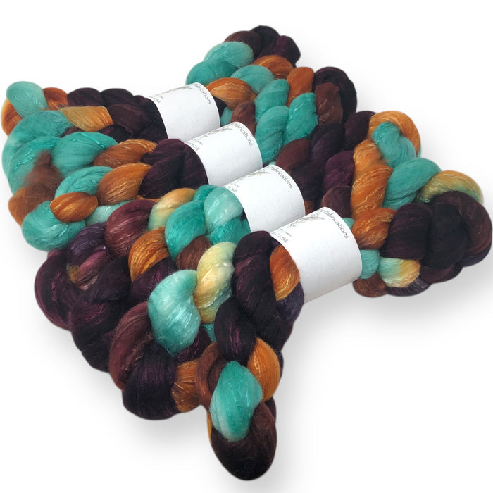 Mojave  - US grown Fine Wool and Silk Top