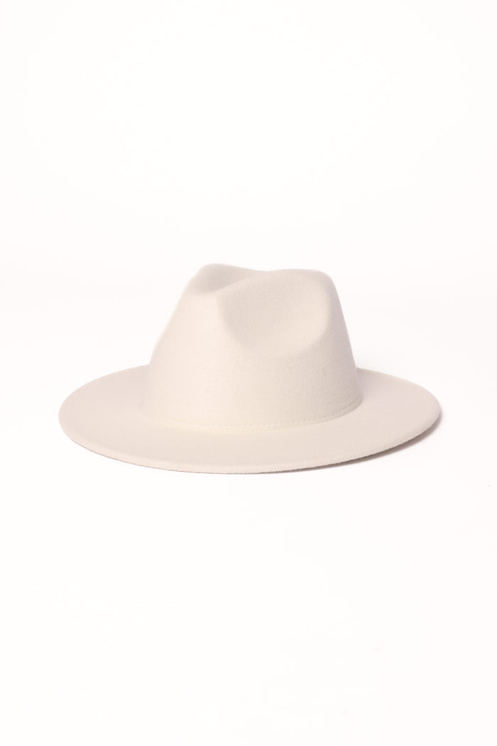 Petal and Pup USA ACCESSORIES Monroe Hat - Beige One Size