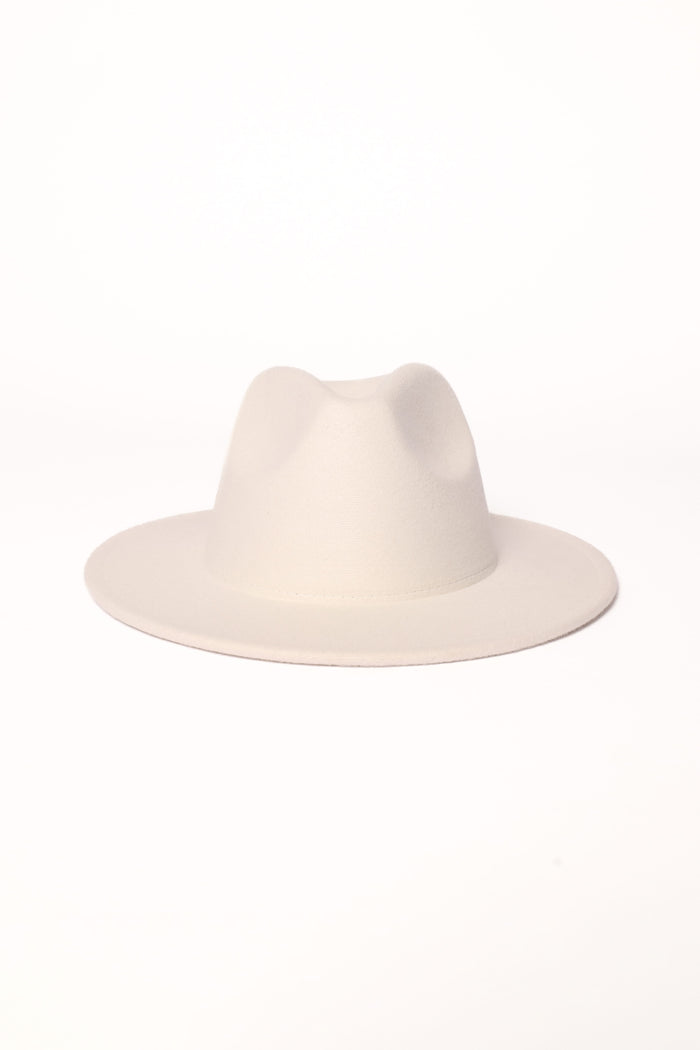 Petal and Pup USA ACCESSORIES Monroe Hat - Beige One Size