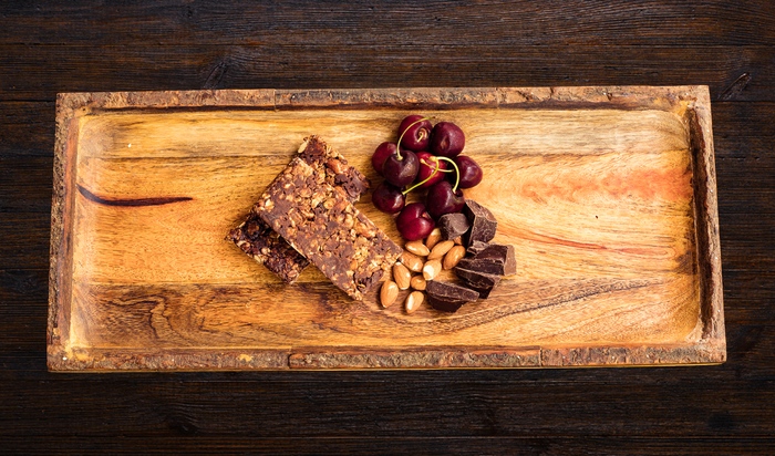 Moose Bar - Dark Chocolate, Almonds & Cherries Snack Bar