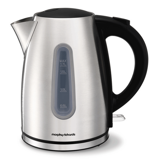 Morphy Richards 1.5L Jug Kettle | Stainless Steel | 981541 Morphy Richards Kettle Euronics Ireland