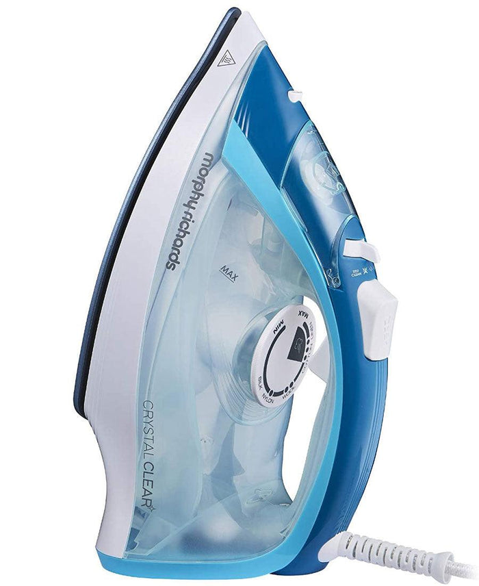 Morphy Richards 2400W Crystal Clear Iron | 300300 Iron BF, Brand_Morphy Richards, Free Delivery Smalls, Power_2400W, Small Appliances, Winter Sale Morphy Richards 2400W Crystal Clear Iron | 300300 - Default Title 34.95 300300 Meath Meath Ireland aceeuronics.ie Ace Euronics