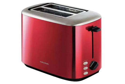 Morphy Richards Equip 2 Slice Red Toaster | 222066