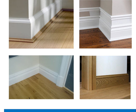 MOULDING Skirtings Base Mouldings Polyurethane 8 FT Length SKIRTING BOARDS, also known as kick boards and baseboards, are the mouldings that run along the bottom of walls MARMEGA