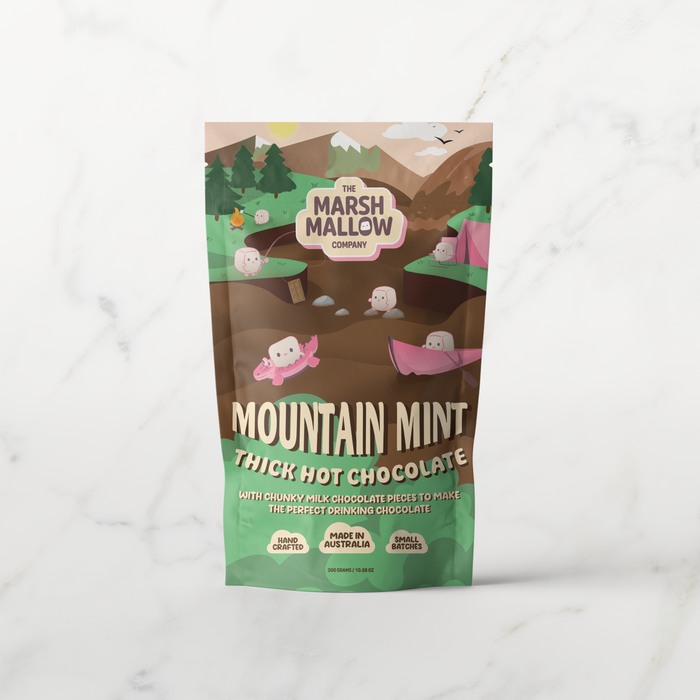 Mountain Mint Thick Hot Chocolate